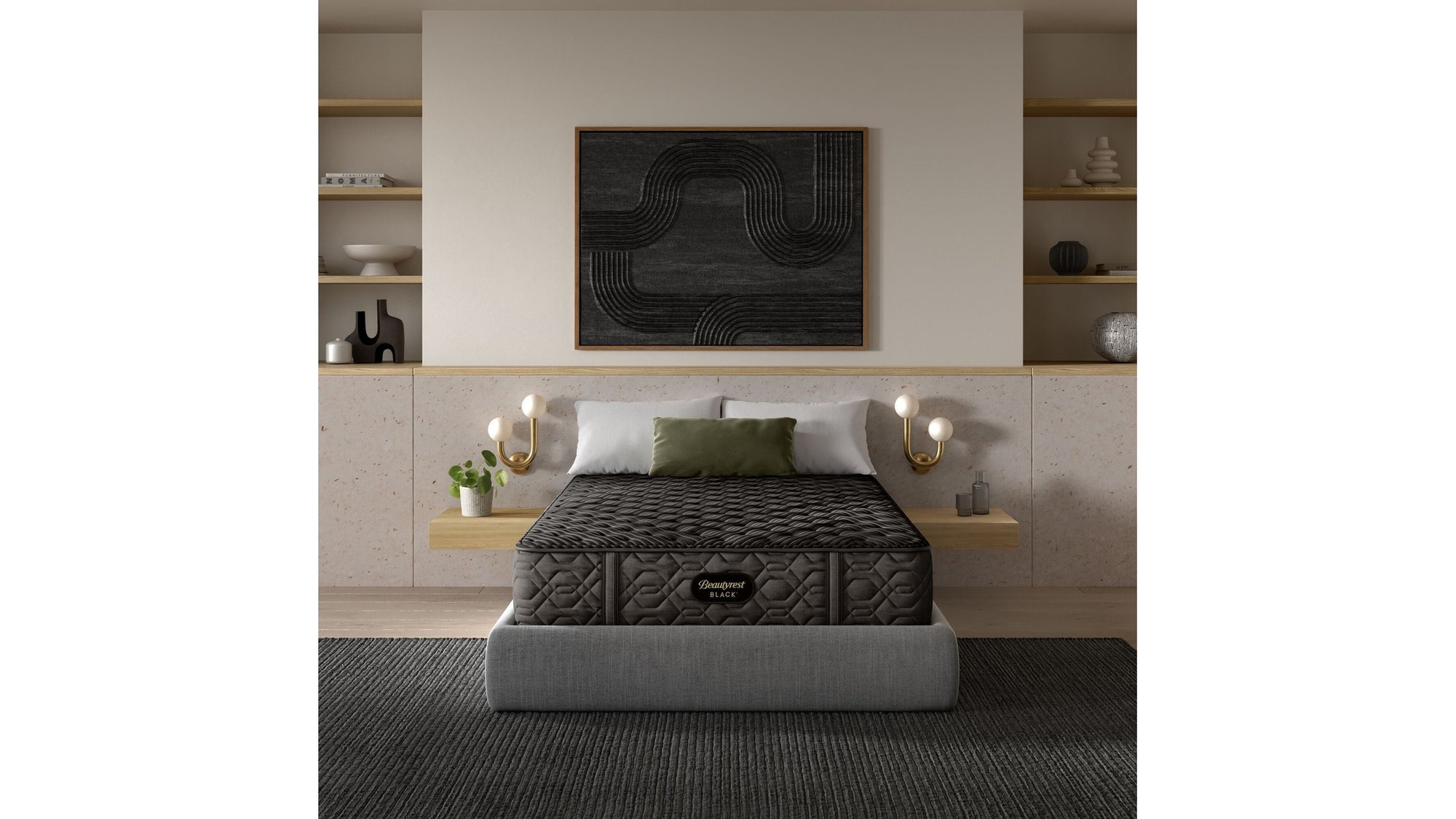 Beautyrest Black - 13.5" Series One Extra Firm Mattress