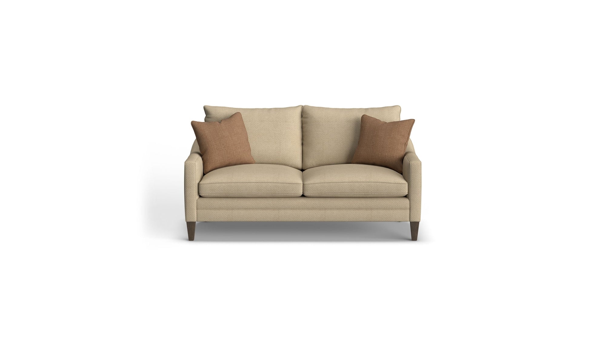 Eleanora - Loveseat With Legs