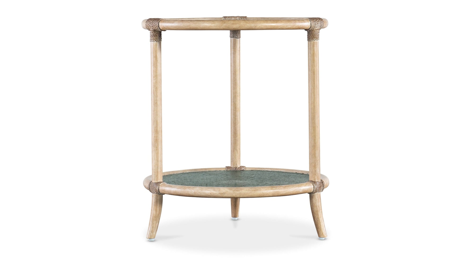 Retreat - Raffia End Table - Beige