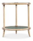 Retreat - Raffia End Table - Beige