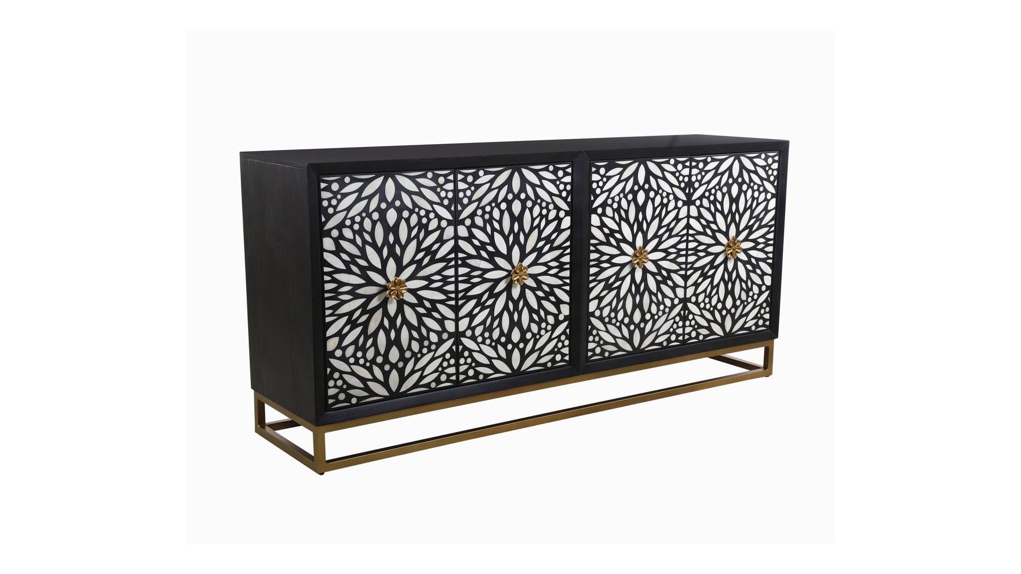 Cameron - Server - Ebonized Mango