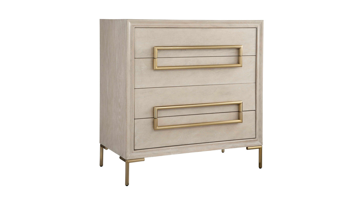 Alessia - Light Oak Accent Chest