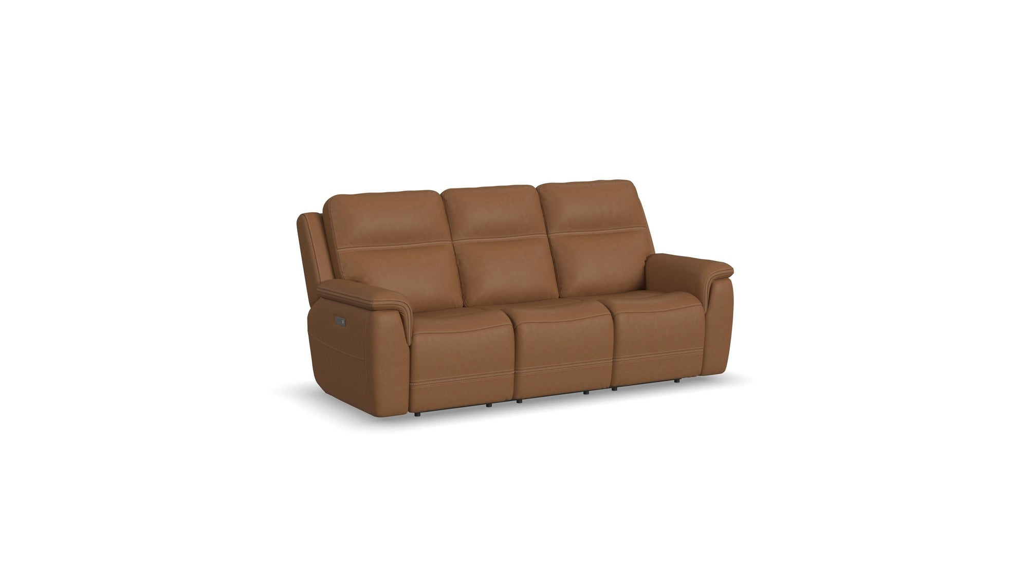 Sawyer - Power Reclining Sofa With Power Headrests & Lumbar