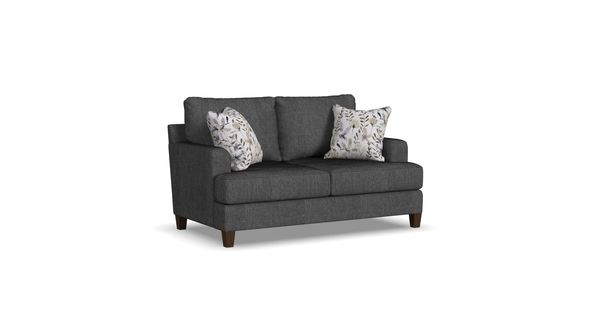 Cole - Fabric Stationary Loveseat