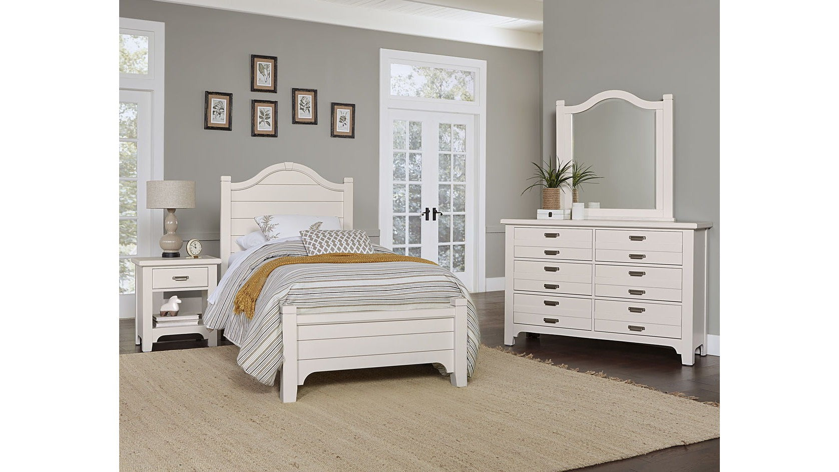 Bungalow - Double Dresser