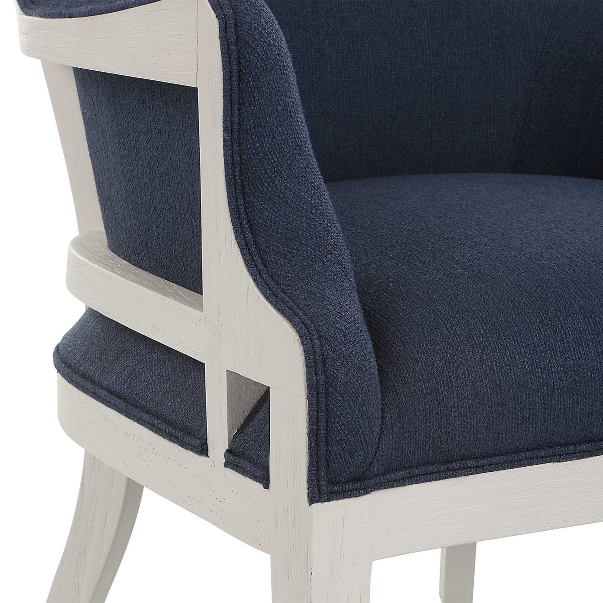 Gordonston - Blue Fabric Accent Chair