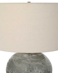 Lunia - Gray Glass Table Lamp