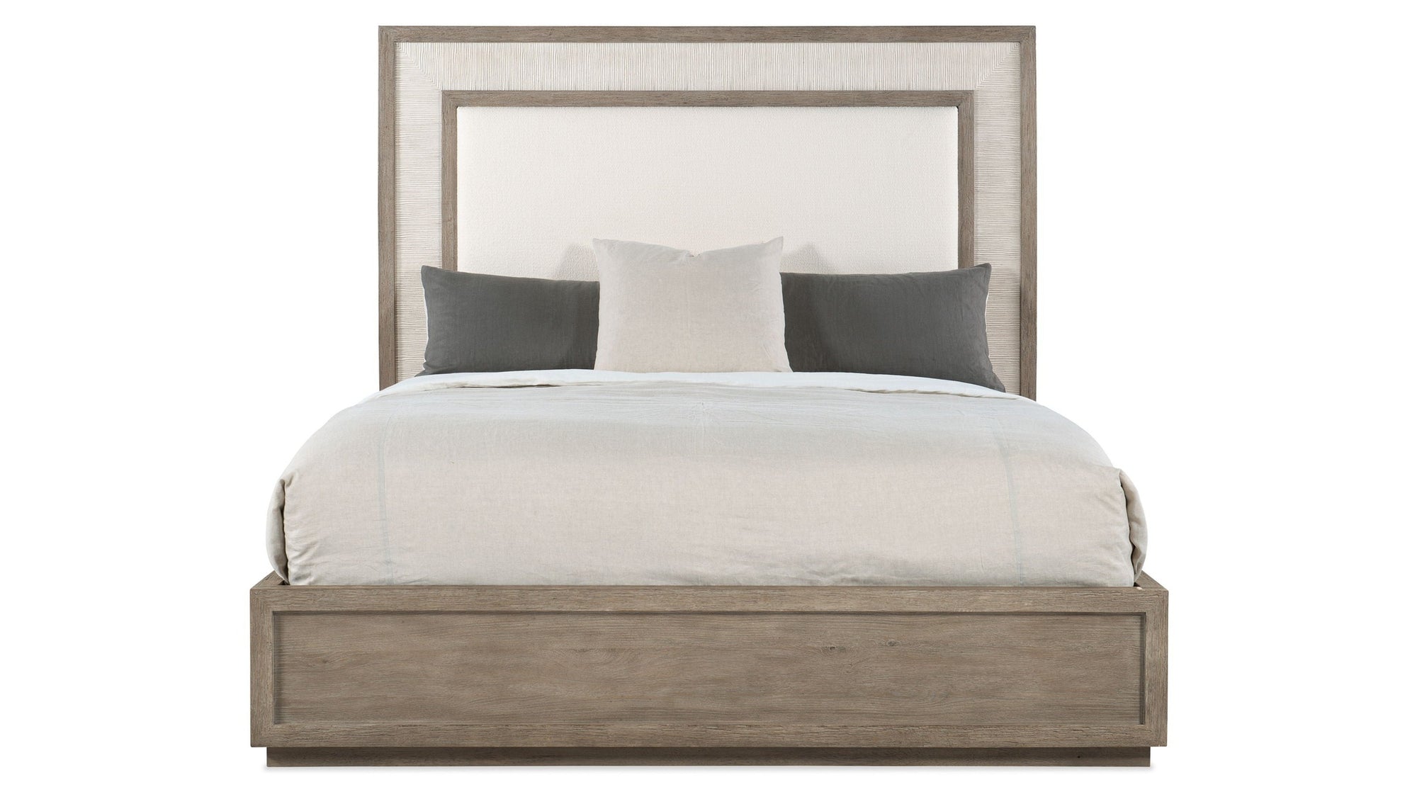 Serenity - Rookery Upholstered Panel Bed
