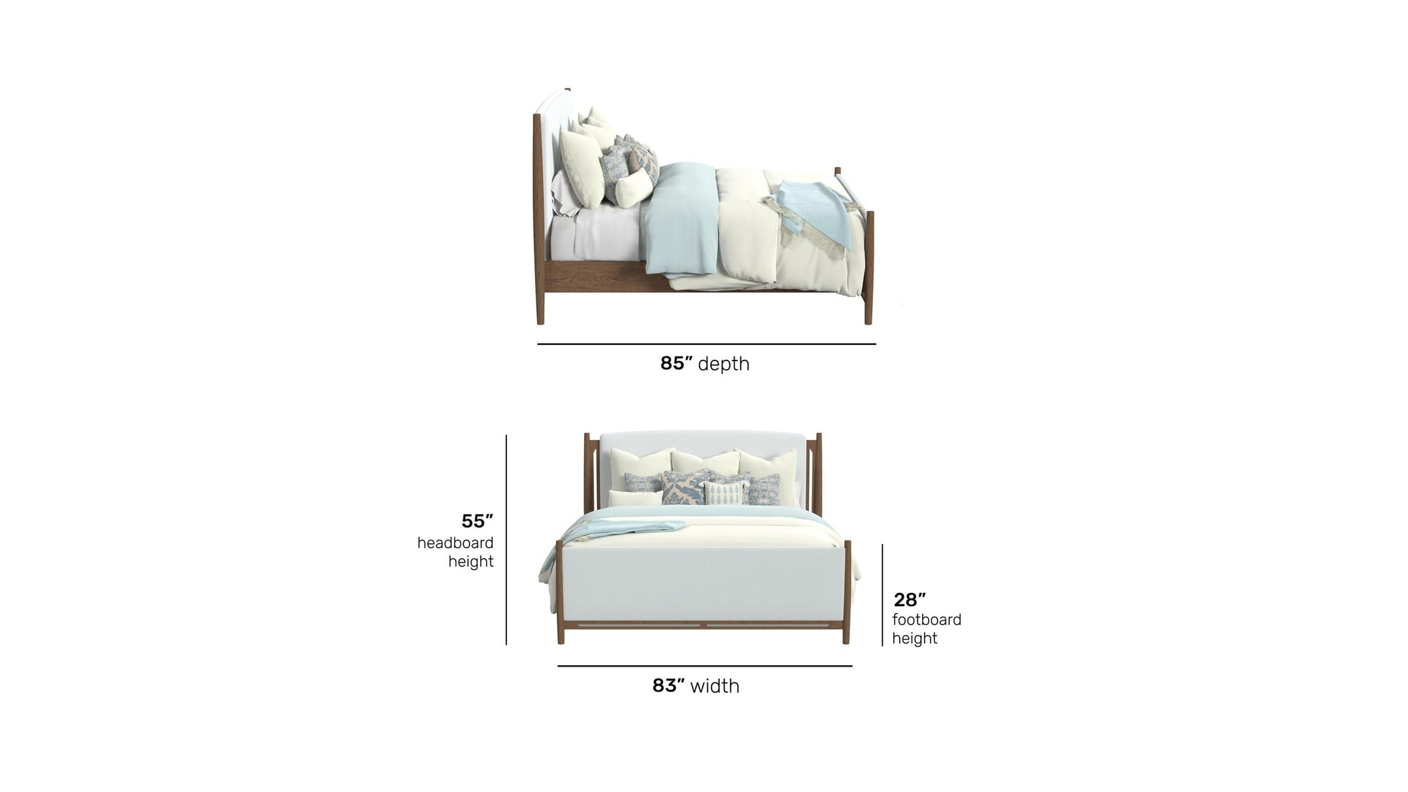 Verona - Upholstered Bed