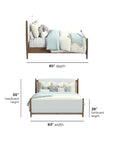 Verona - Upholstered Bed