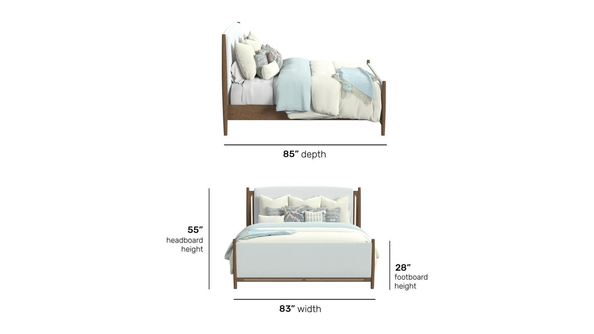 Verona - Upholstered Bed