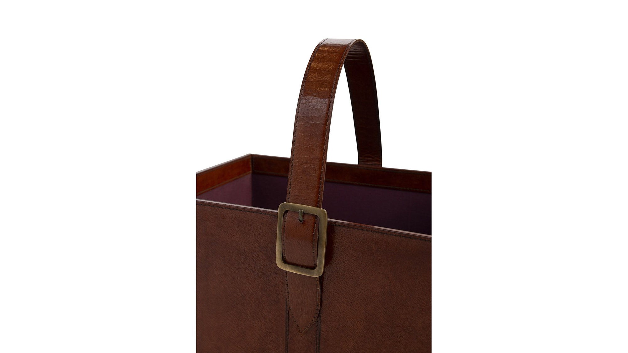 Merry's - Basket - Dark Red
