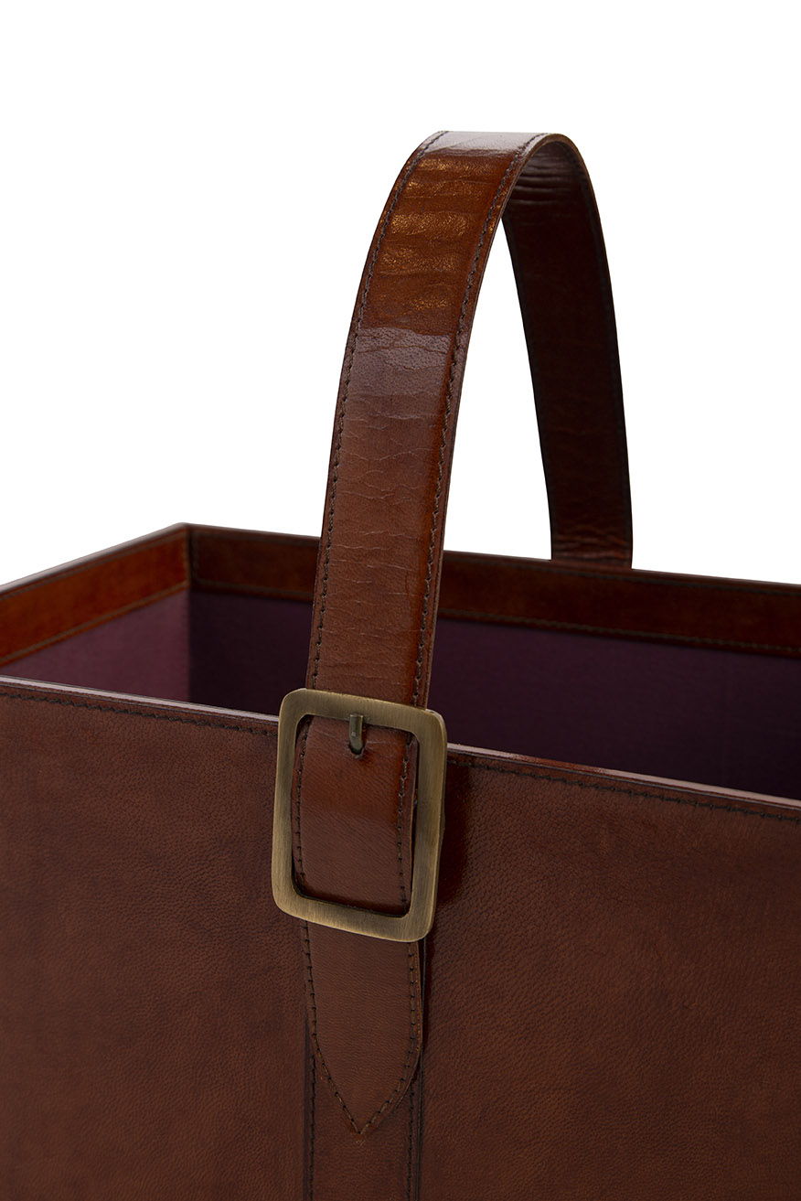 Merry's - Basket - Dark Red