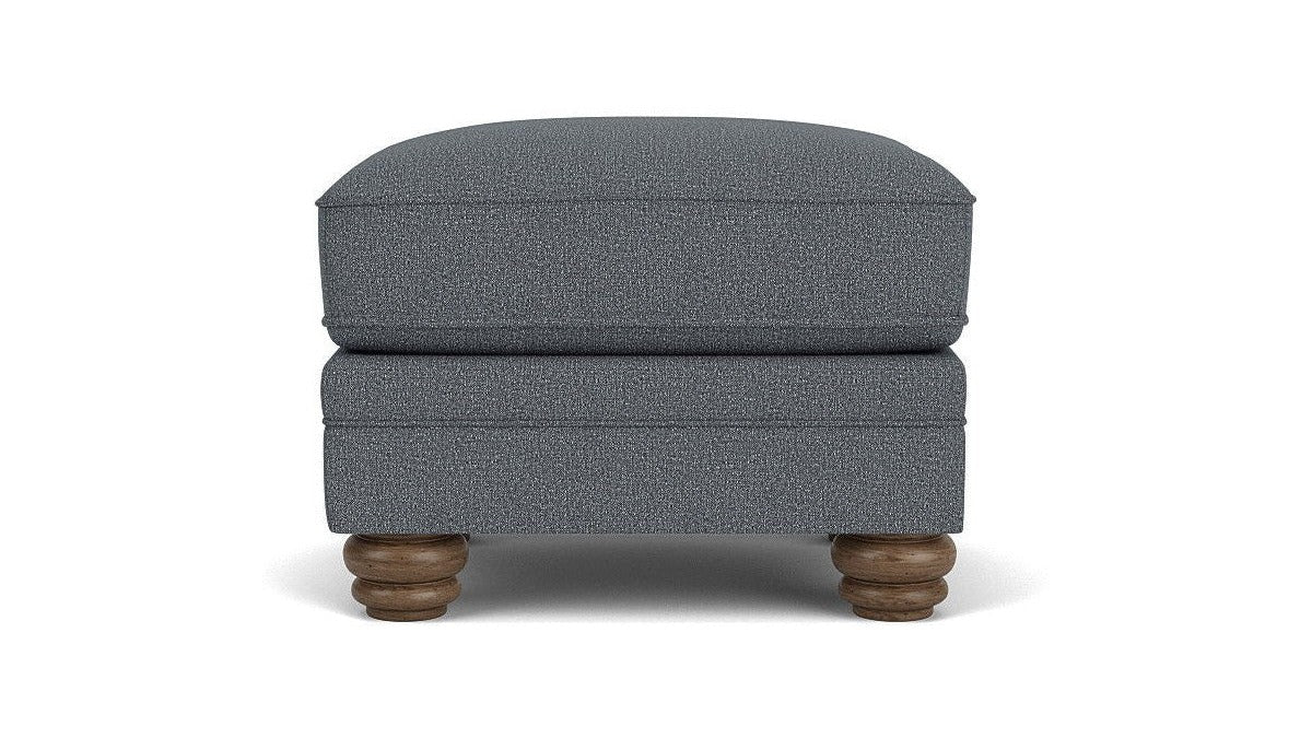 Bexley - Ottoman, Nailhead Trim