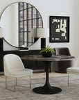 Burke - Accent Chair - Dark Gray