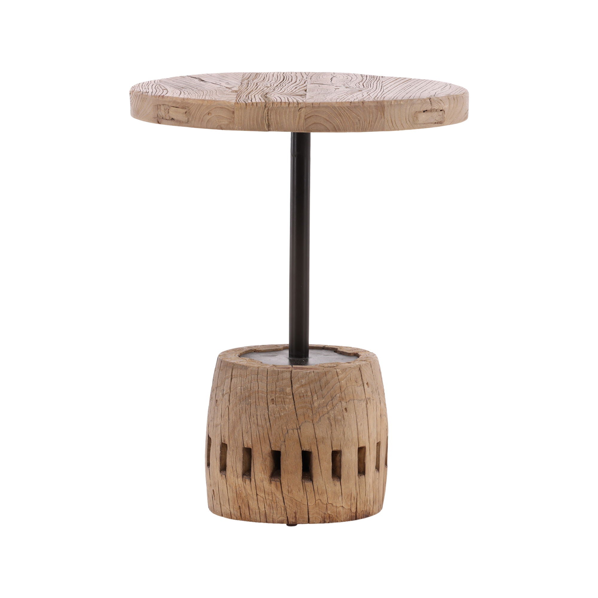 Yorktown - Drink Table - Light Brown