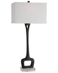 Darbie - Iron Table Lamp - Black