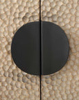 Lunar - 4 Door Elm Wood Cabinet