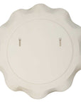 Wave Length - Round Mirror - White