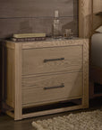 Lodge & Loft - 2 Drawer Nightstand