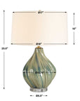 Tausha - Table Lamp - Green