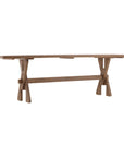 Michelle - Console - Light Brown