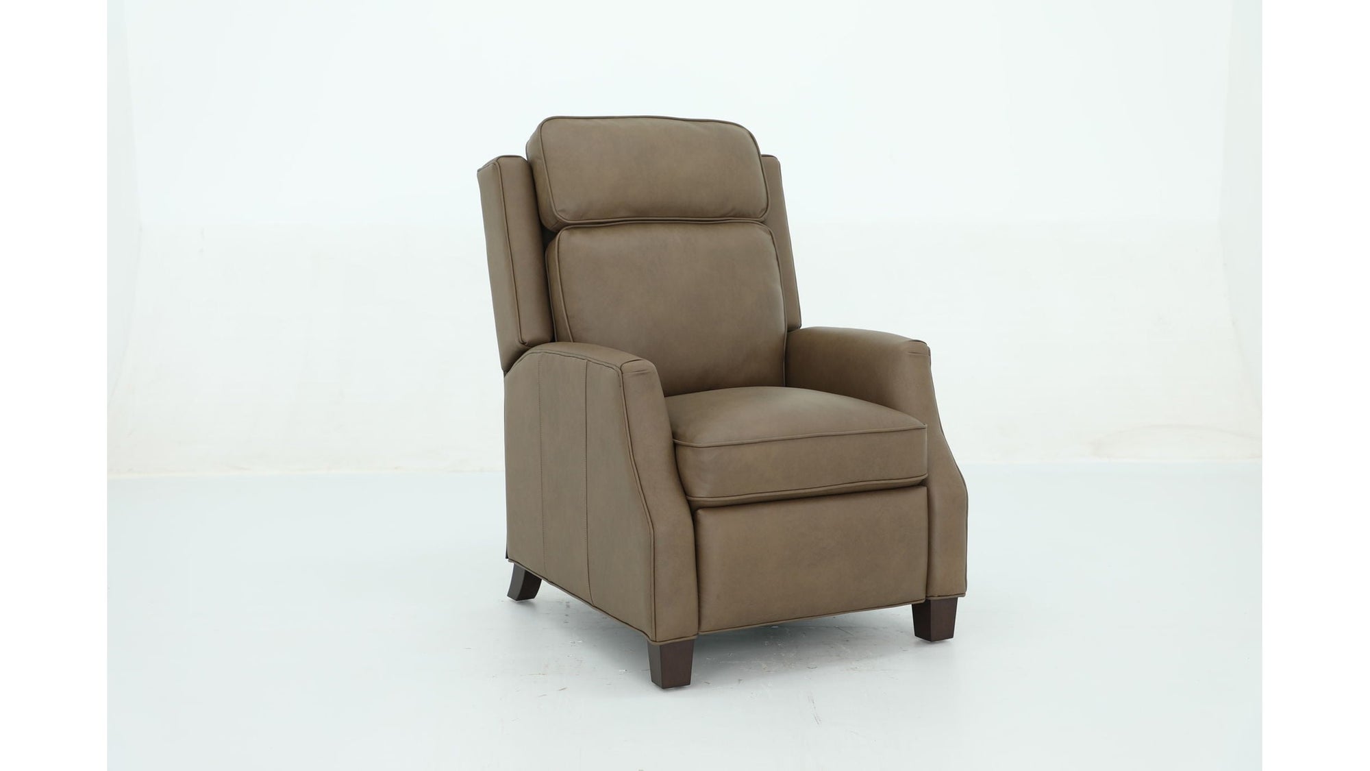 Nixon - Recliner Push Thru The Arm - Cashmere-Taupe