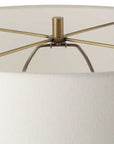 Faro - White Marble Floor Lamp