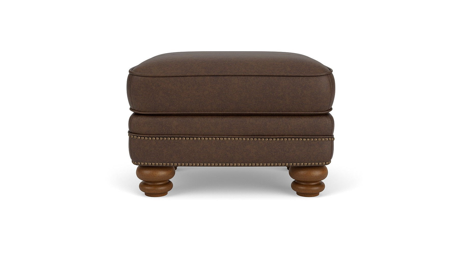 Bay Bridge - Ottoman - Nailhead Trim