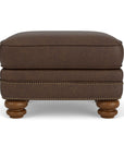 Bay Bridge - Ottoman - Nailhead Trim