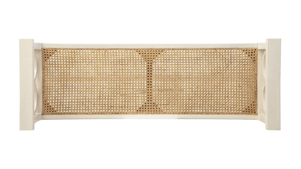 Circles Bench - Cream