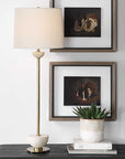 Hemisphere - Buffet Lamp - Brass