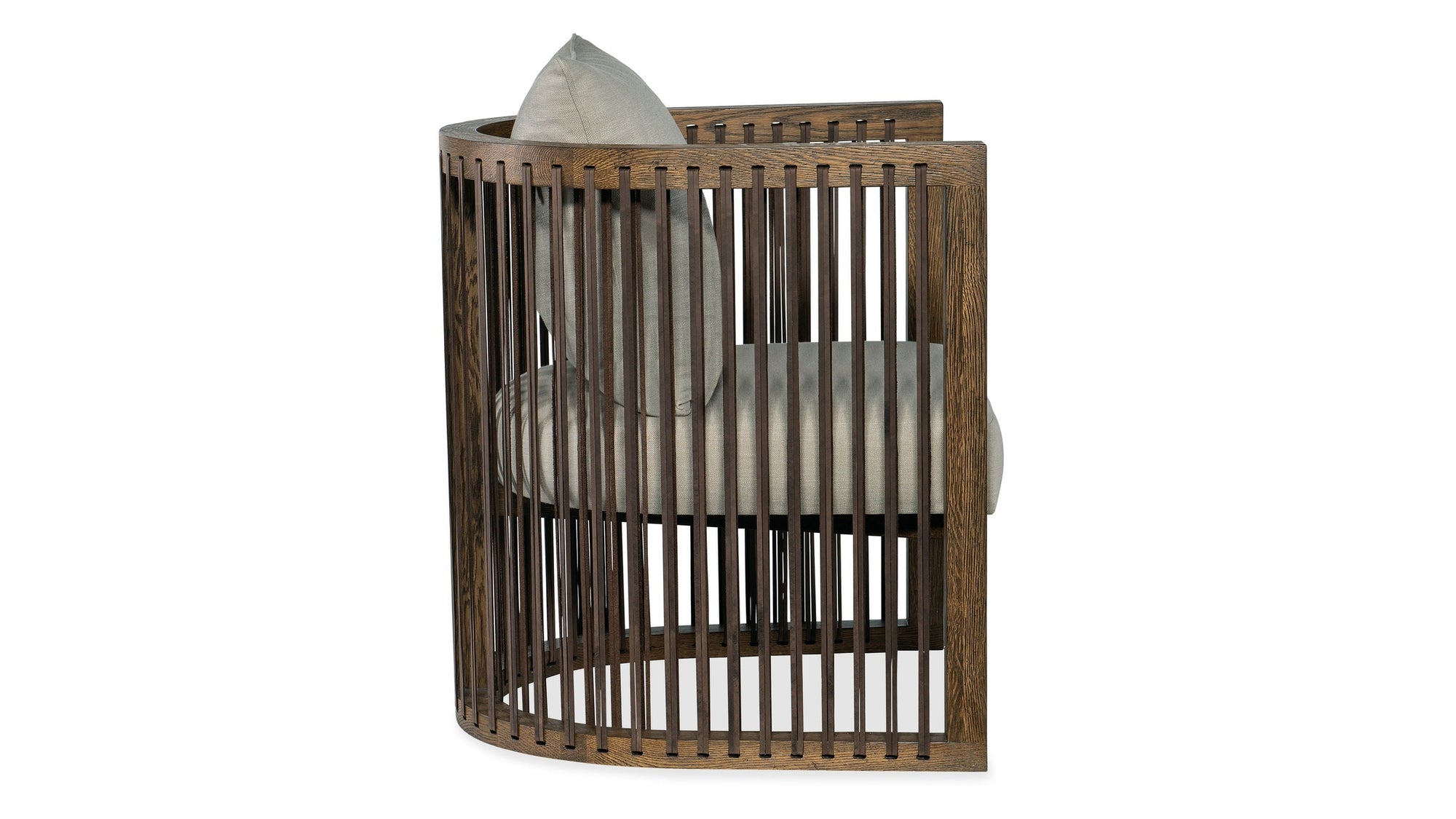 CC - Wilde Club Chair - Dark Brown