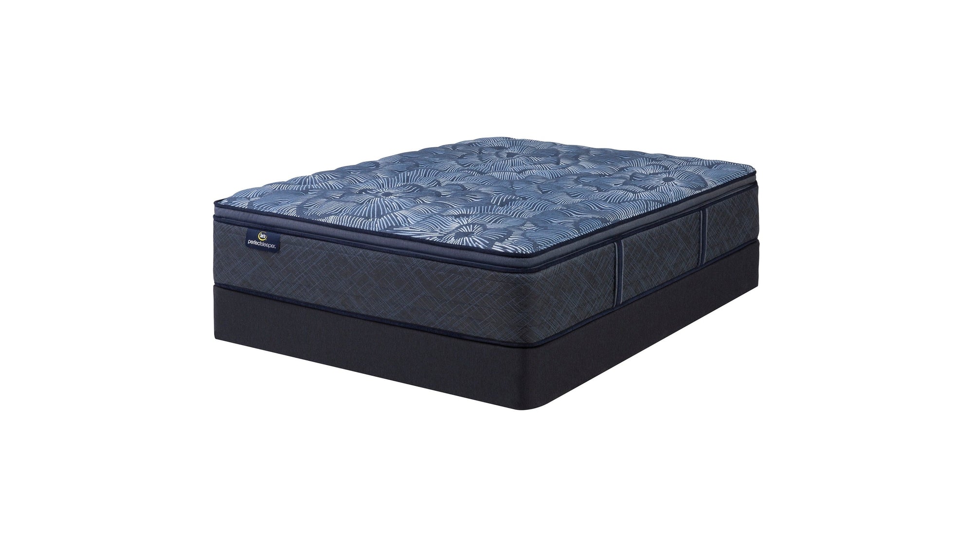 Perfect Sleeper - 14.5" Cobalt Calm Medium Pillow Top Mattress