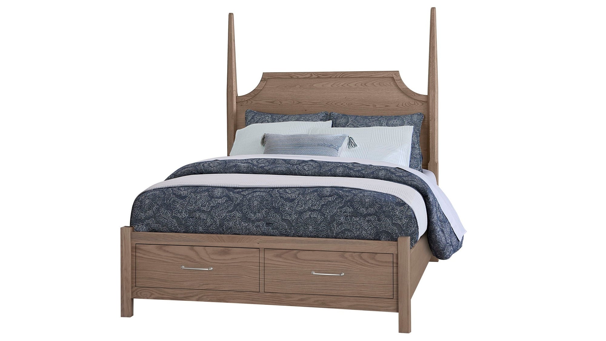 Tide & Timber - Pencil Post Storage Bed