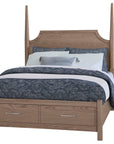 Tide & Timber - Pencil Post Storage Bed