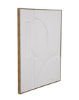 Thelonious Wall Art - White