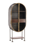 Eclipse - Bar Cabinet - Dark Brown