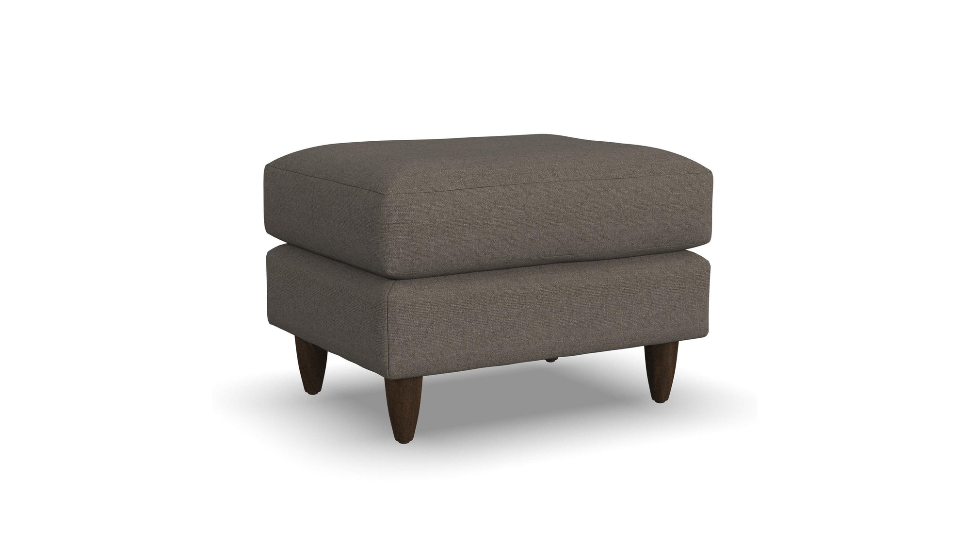 Lewis - Fabric Stationary Ottoman