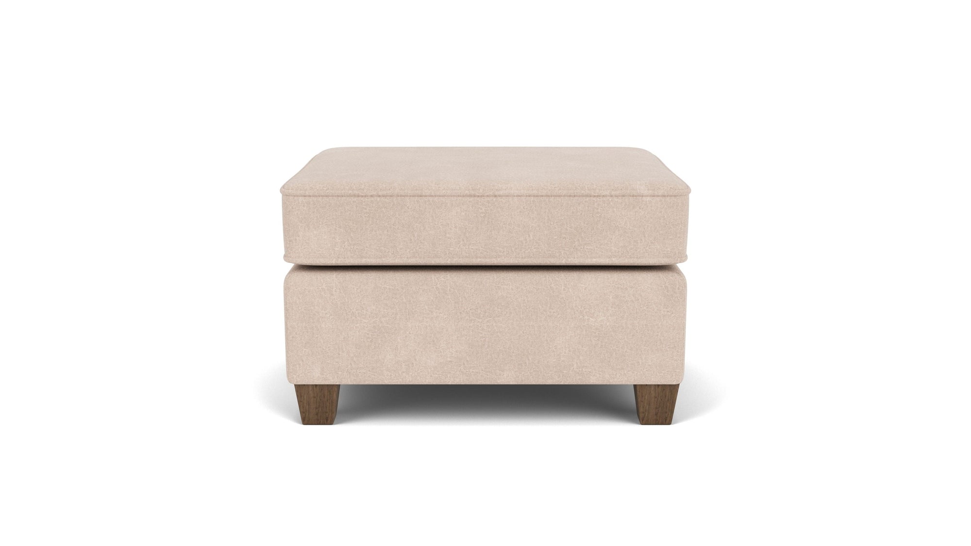 Nora - Fabric Ottoman