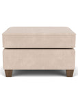 Nora - Fabric Ottoman