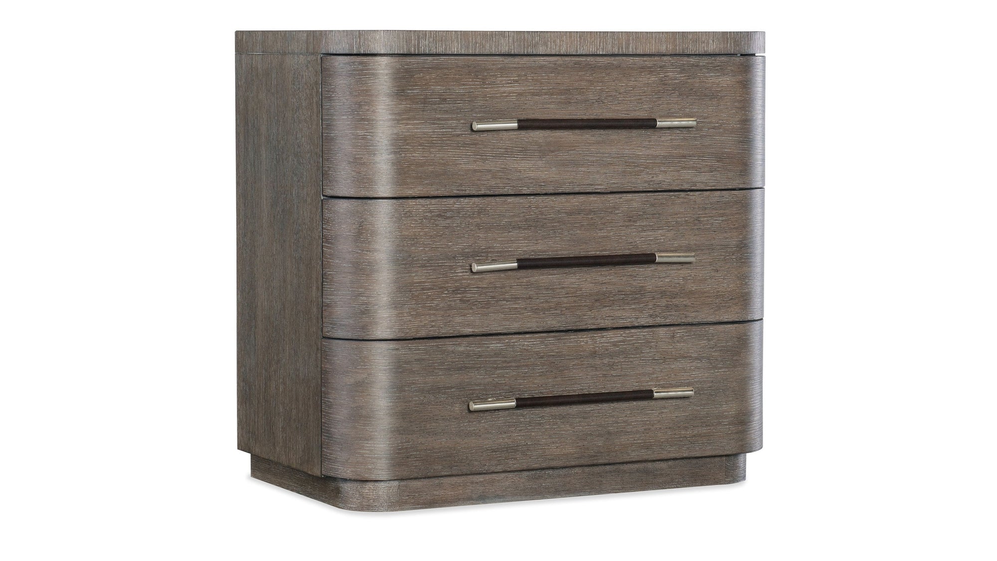 Modern Mood - Three Drawer Nightstand