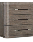 Modern Mood - Three Drawer Nightstand