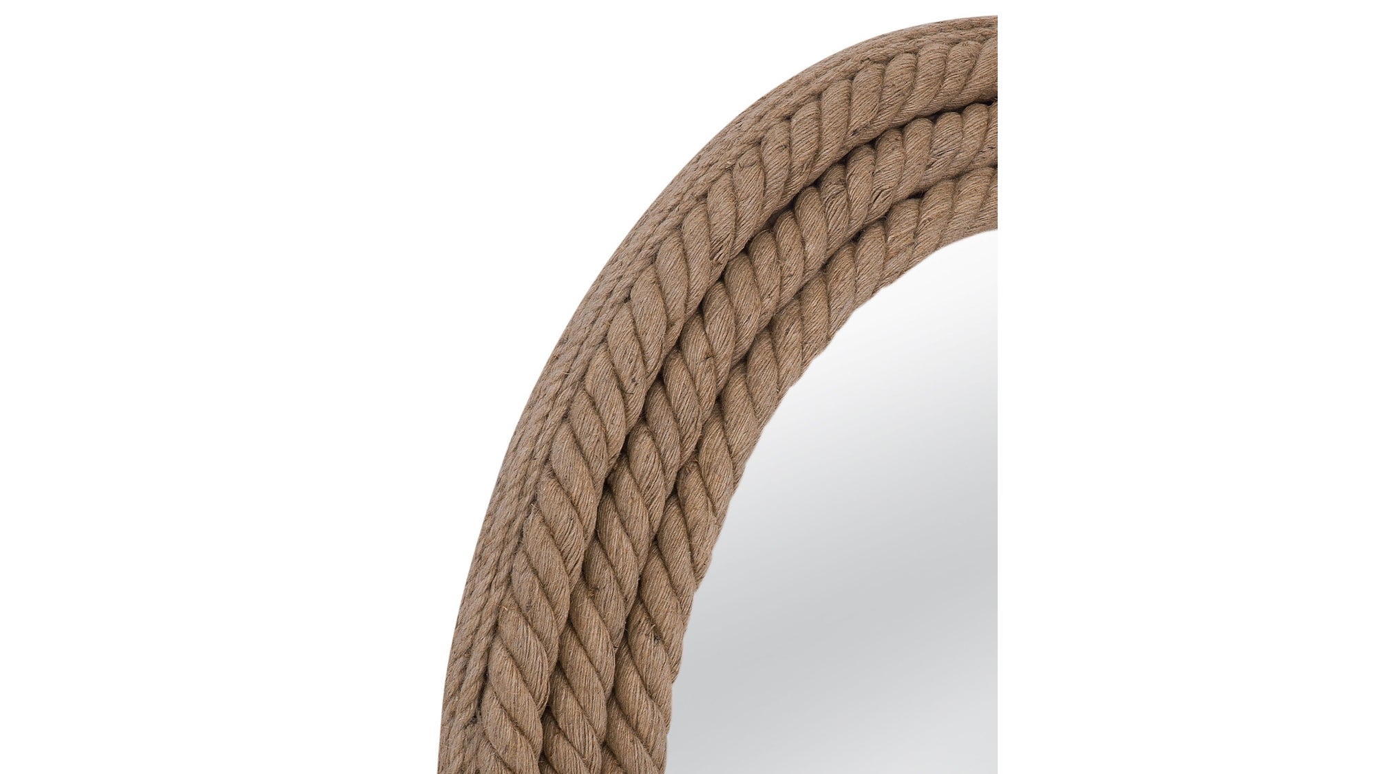 Mayflower - Wall Mirror - Rope