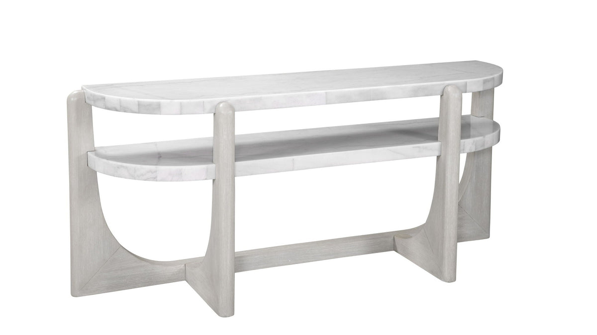 Gavin - Console - White
