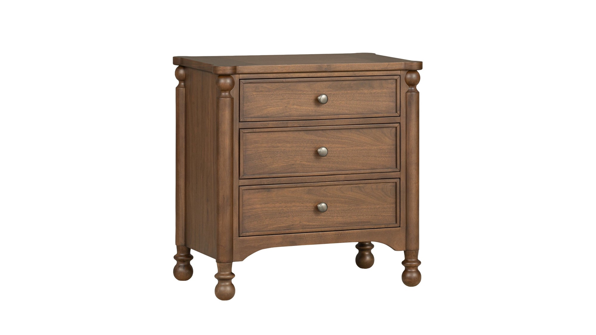 Azalea - Nightstand - Walnut