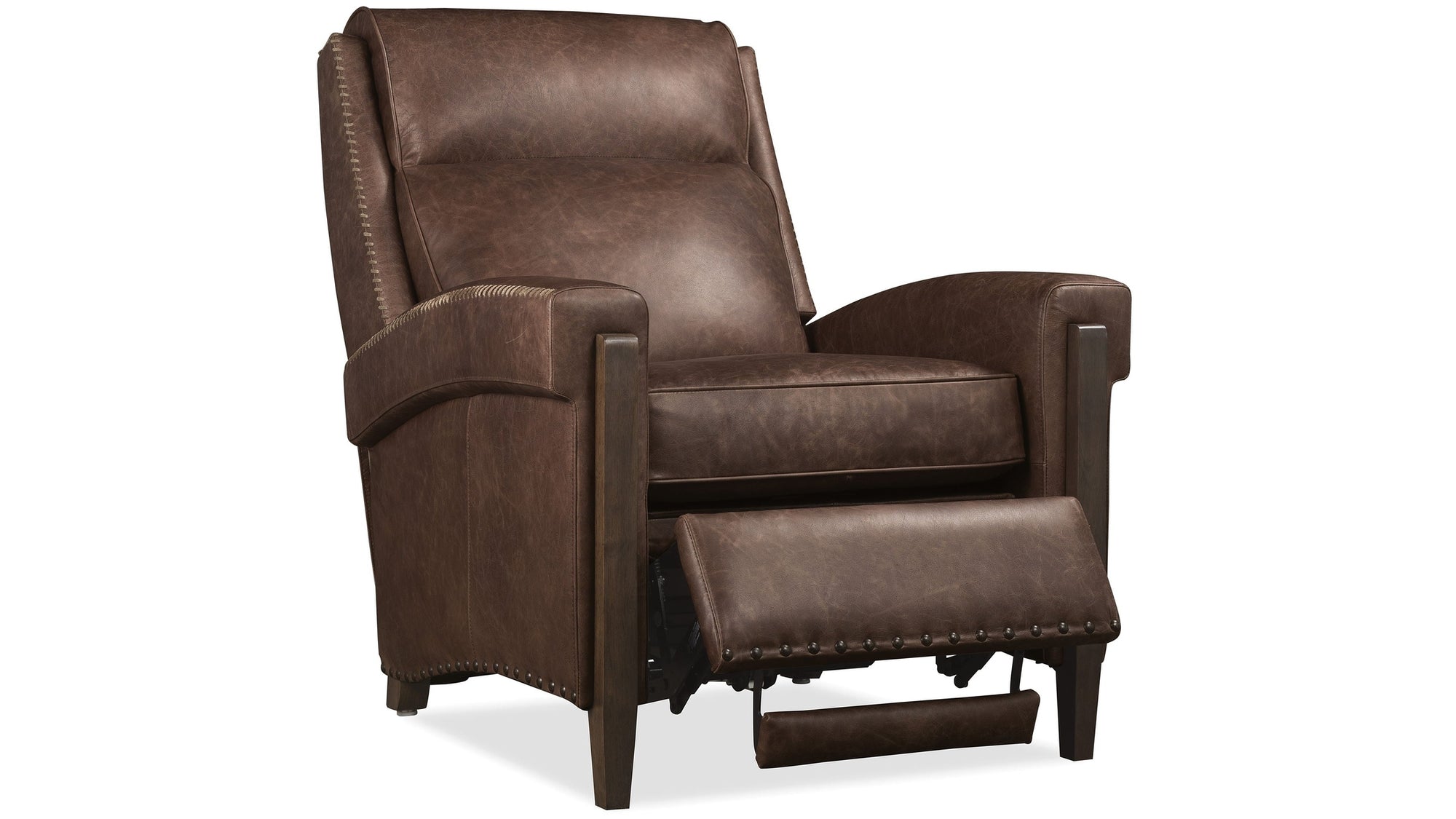 Whitton - Power Recliner With Power Headrest - Brown
