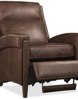 Whitton - Power Recliner With Power Headrest - Brown