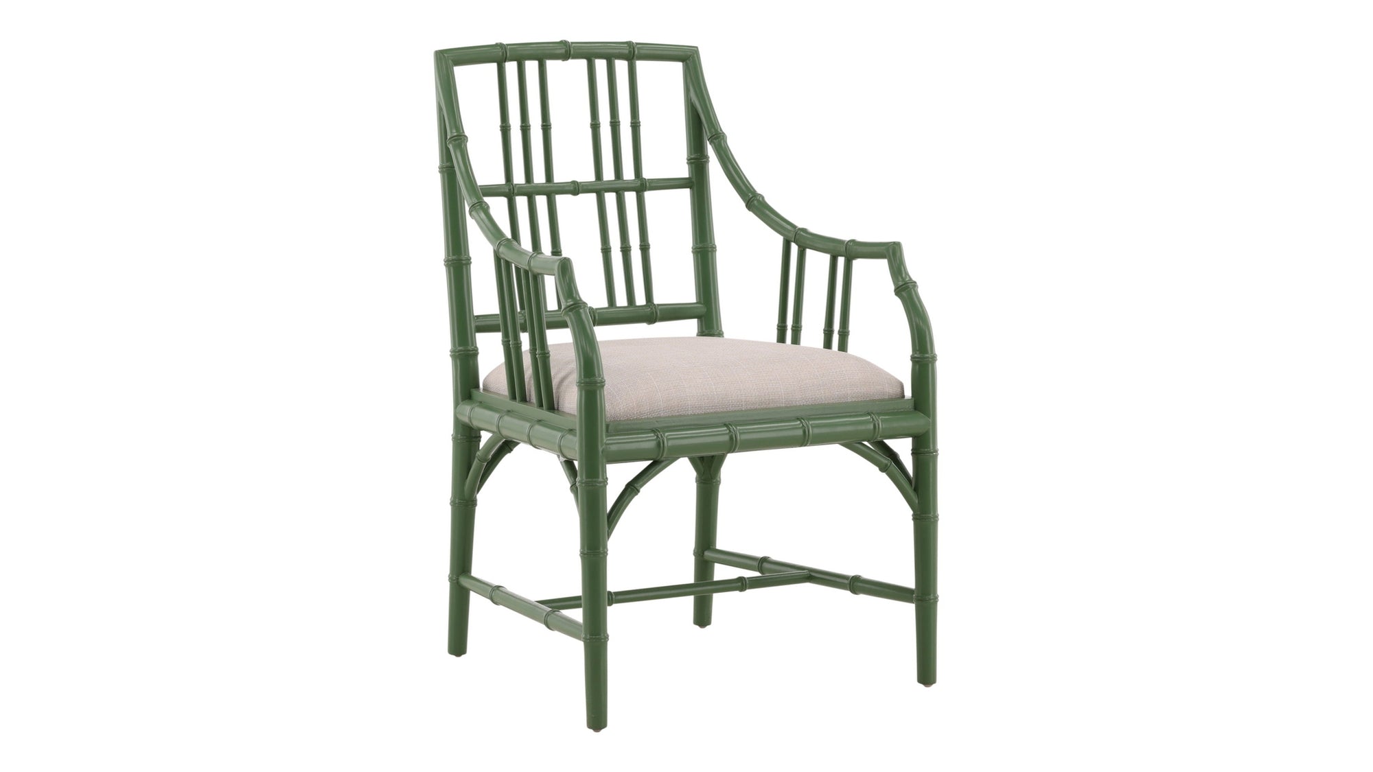 Riley - Arm Chair - Green