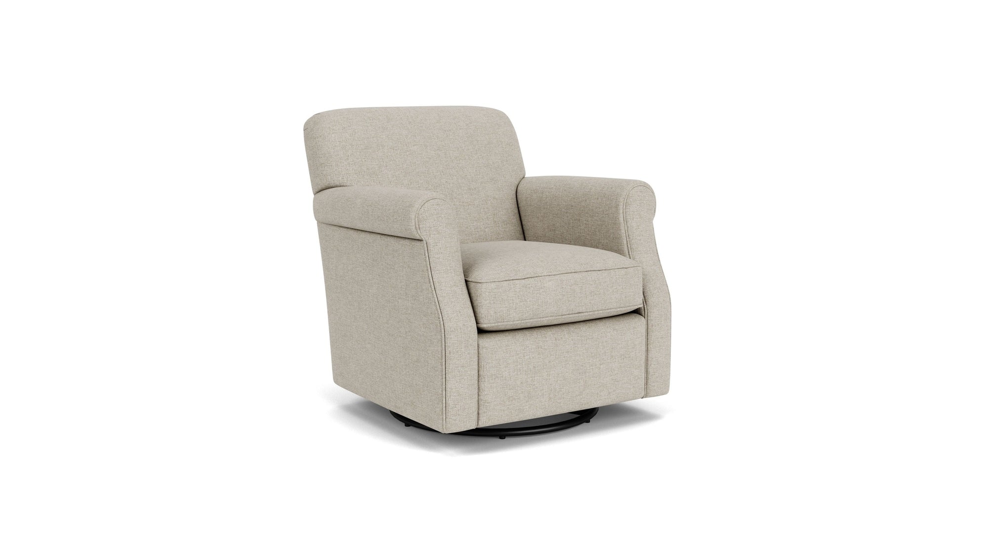 Mabel - Fabric Swivel Chair
